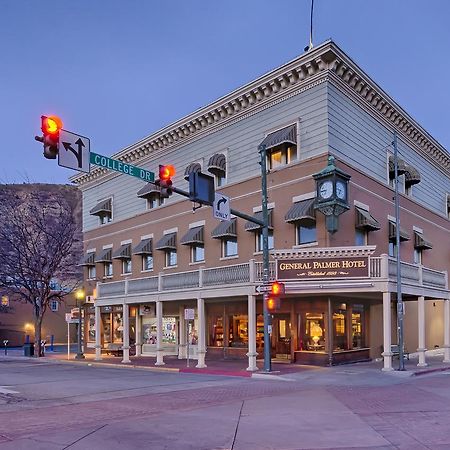 General Palmer Hotel Durango Exteriör bild