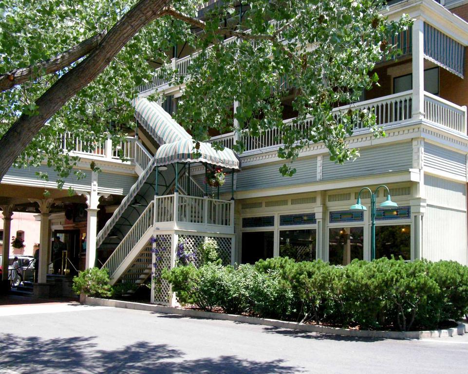 General Palmer Hotel Durango Exteriör bild