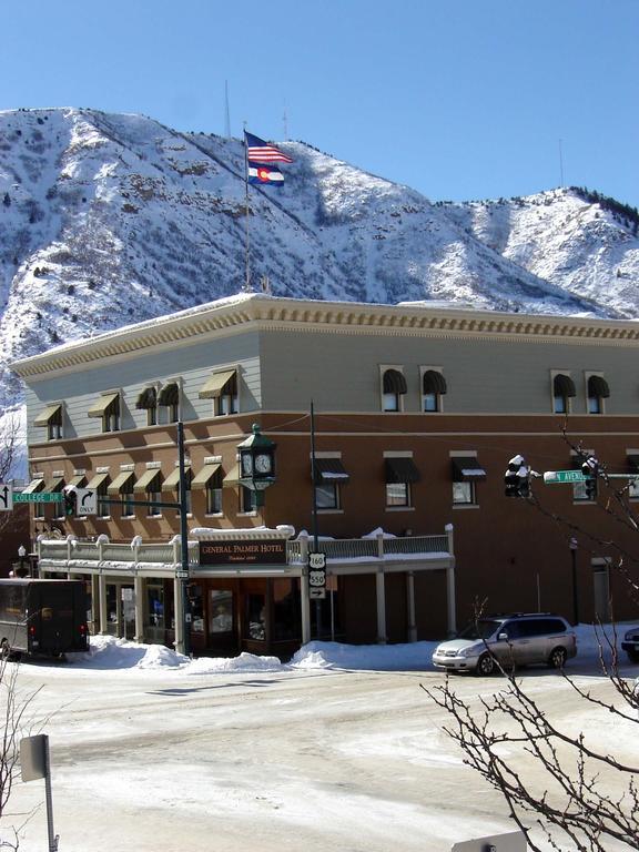 General Palmer Hotel Durango Exteriör bild