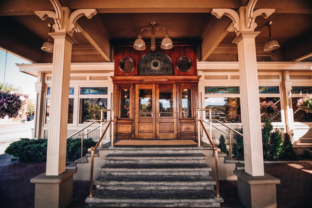 General Palmer Hotel Durango Exteriör bild