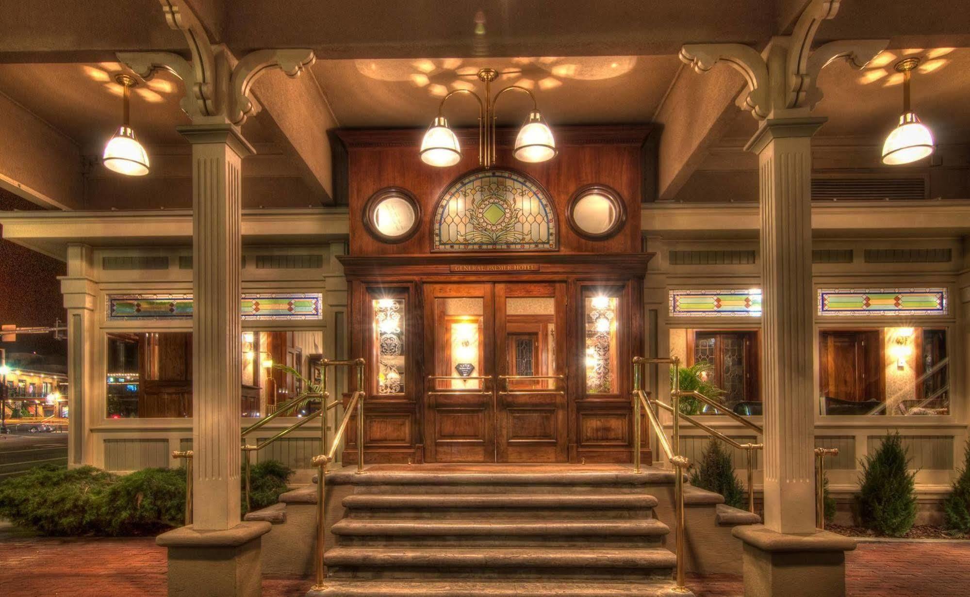 General Palmer Hotel Durango Exteriör bild